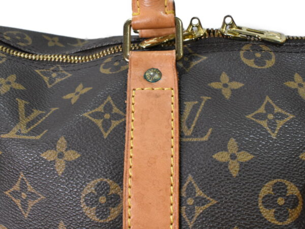 imgrc0096739784 Louis Vuitton Keepall 45 Bag Monogram Brown