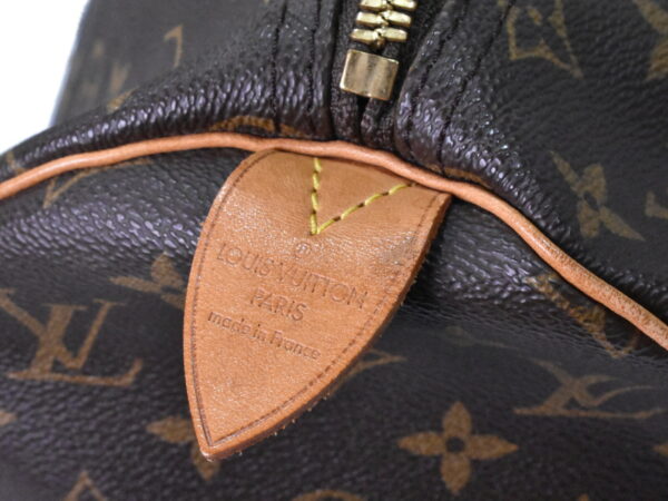 imgrc0096739810 Louis Vuitton Keepall 45 Bag Monogram Brown