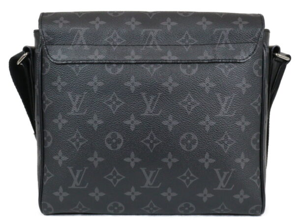 imgrc0096748171 Louis Vuitton District PM Monogram Eclipse Shoulder Bag Black Gray