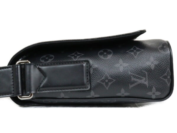 imgrc0096748176 Louis Vuitton District PM Monogram Eclipse Shoulder Bag Black Gray