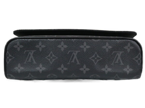 imgrc0096748178 Louis Vuitton District PM Monogram Eclipse Shoulder Bag Black Gray