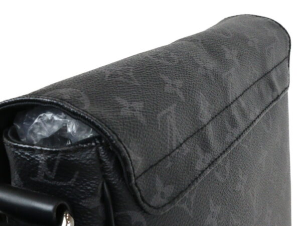 imgrc0096748191 Louis Vuitton District PM Monogram Eclipse Shoulder Bag Black Gray