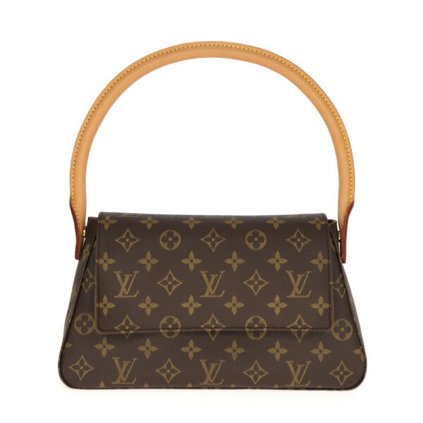 imgrc0096749134 Louis Vuitton Mini Looping Monogram Handbag