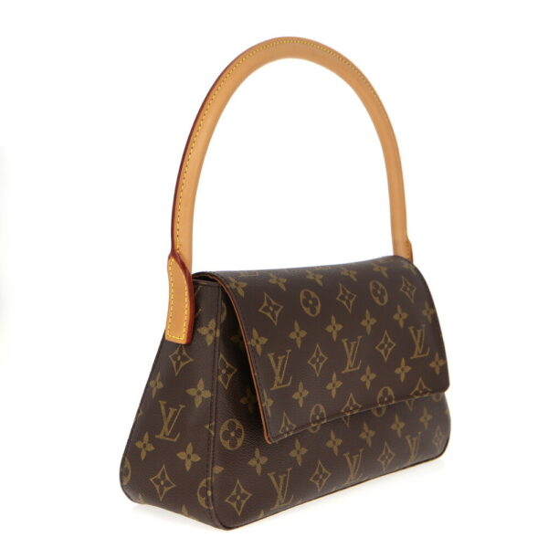 imgrc0096749135 Louis Vuitton Mini Looping Monogram Handbag