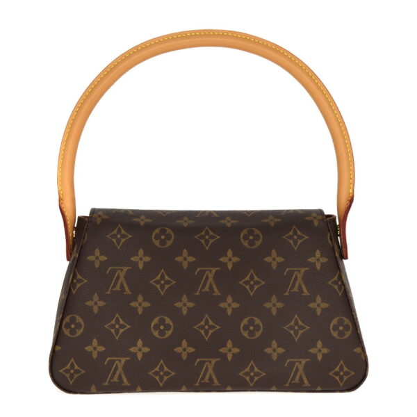 imgrc0096749136 Louis Vuitton Mini Looping Monogram Handbag