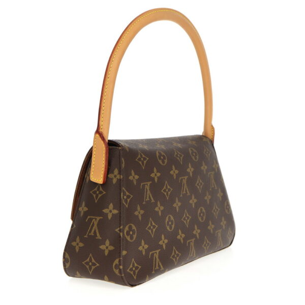 imgrc0096749137 Louis Vuitton Mini Looping Monogram Handbag