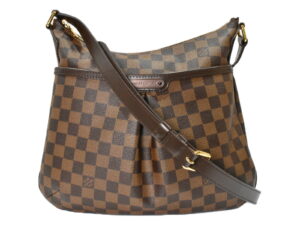 imgrc0096752386 LOUIS VUITTON Sax Spool Monogram Canvas PVC Brown HandBag