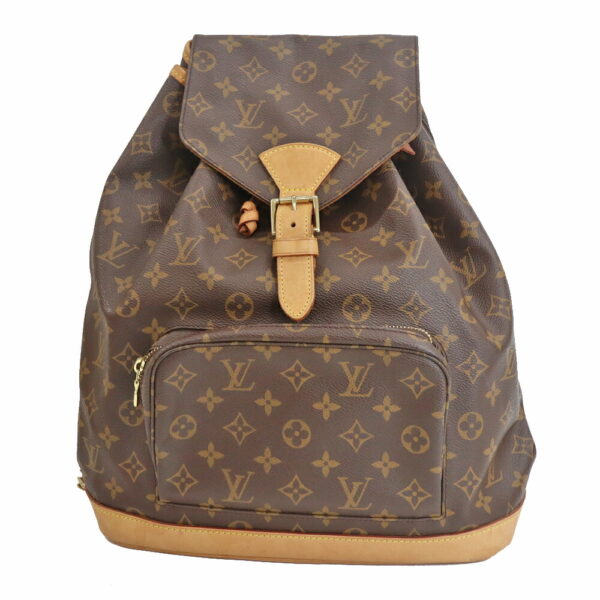 imgrc0096789542 Louis Vuitton Montsouris GM Monogram Backpack