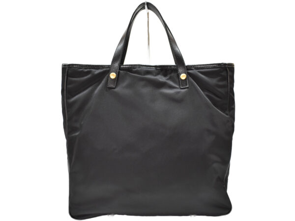 imgrc0096797319 Prada Nylon Tote Bag Black