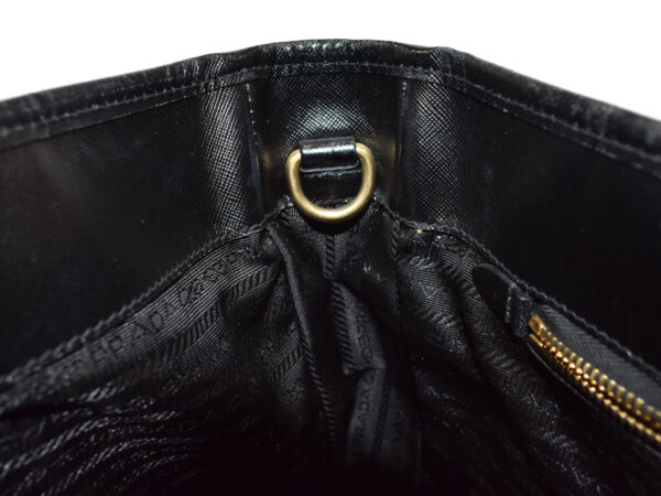 imgrc0096797325 Prada Nylon Tote Bag Black