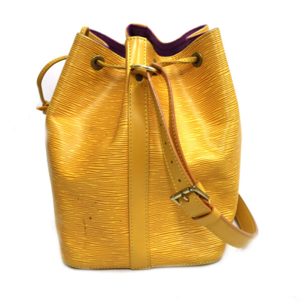 imgrc0096798171 Louis Vuitton Petit Noe Drawstring Bag Epi Yellow