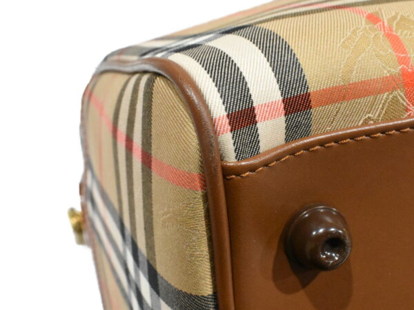 imgrc0096801977 Burberry Nova Check Travel Bag Beige