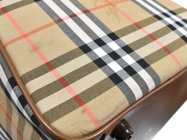 imgrc0096801978 Burberry Nova Check Travel Bag Beige