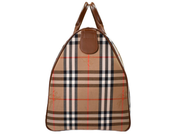 imgrc0096801983 Burberry Nova Check Travel Bag Beige