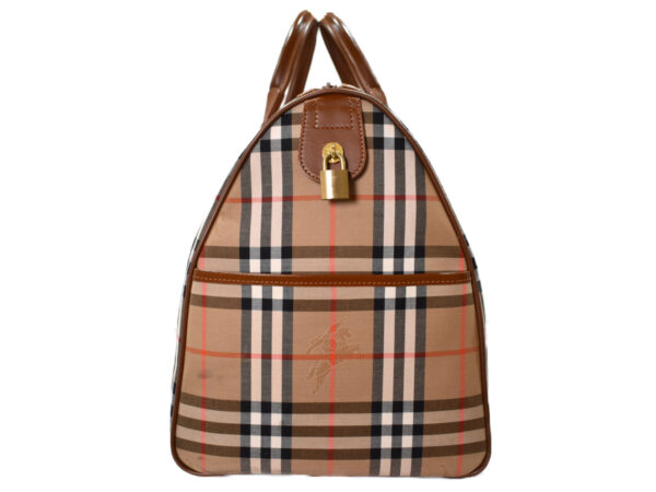 imgrc0096801984 Burberry Nova Check Travel Bag Beige