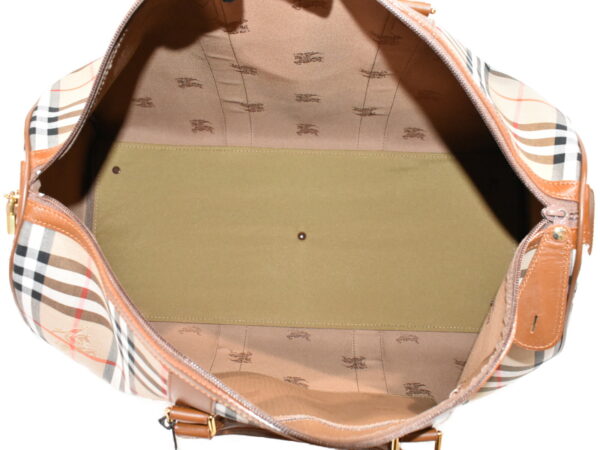 imgrc0096801988 Burberry Nova Check Travel Bag Beige