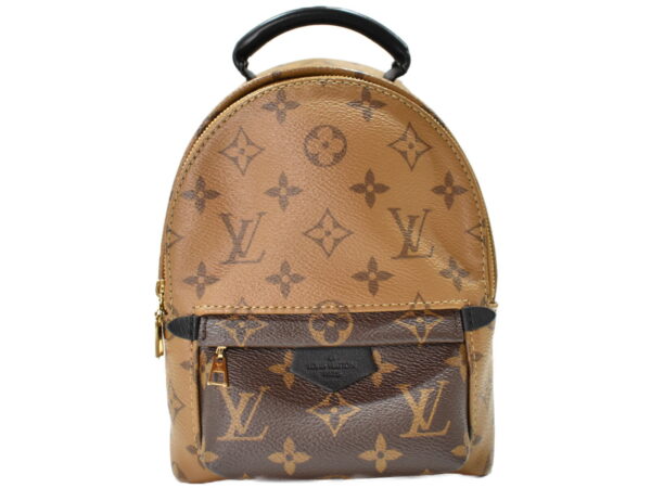 imgrc0096821455 Louis Vuitton Palm Springs Mini Backpack Monogram Reverse Brown