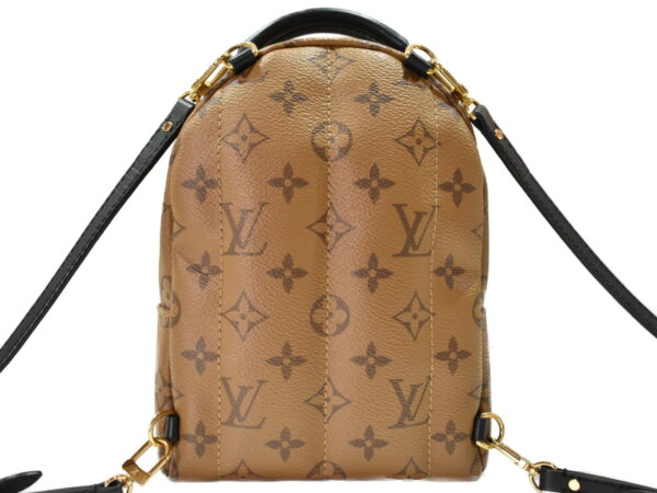 imgrc0096821456 Louis Vuitton Palm Springs Mini Backpack Monogram Reverse Brown