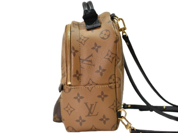 imgrc0096821457 Louis Vuitton Palm Springs Mini Backpack Monogram Reverse Brown