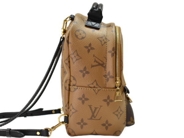 imgrc0096821458 Louis Vuitton Palm Springs Mini Backpack Monogram Reverse Brown