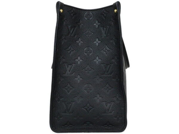 imgrc0096825705 Louis Vuitton On The Go MM Empreinte Tote Bag Noir Black