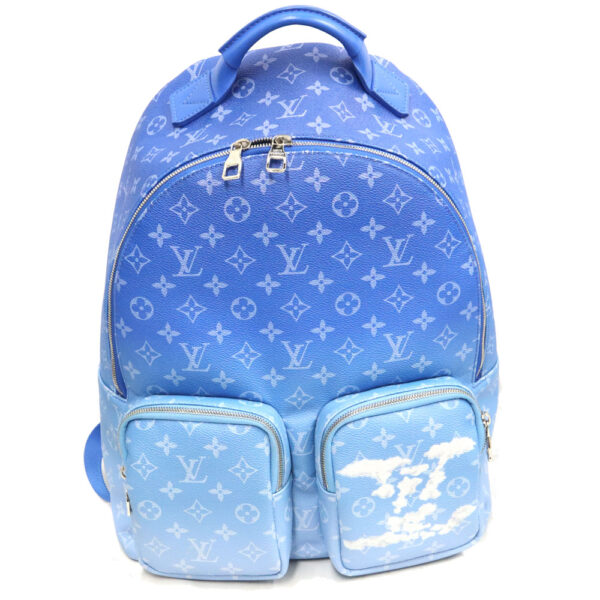 imgrc0096838400 Louis Vuitton Multi Pocket Backpack Monogram Clouds