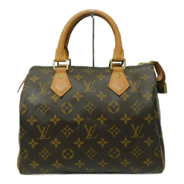 imgrc0096881643 Louis Vuitton Speedy 25 Monogram Bag Brown