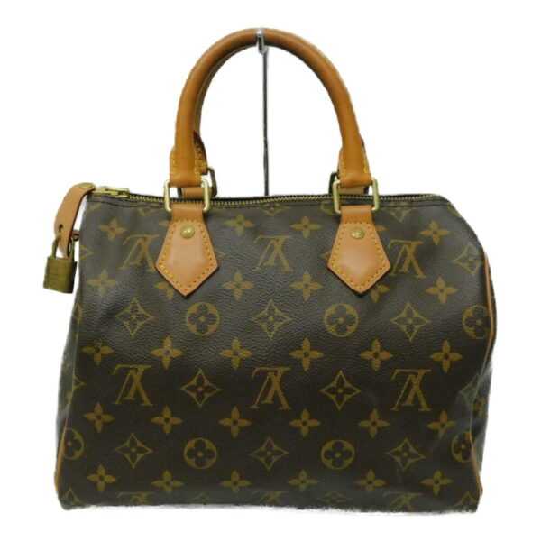 imgrc0096881644 Louis Vuitton Speedy 25 Monogram Bag Brown