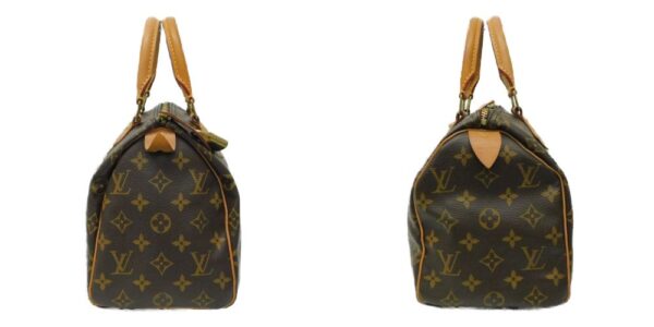 imgrc0096881648 Louis Vuitton Speedy 25 Monogram Bag Brown