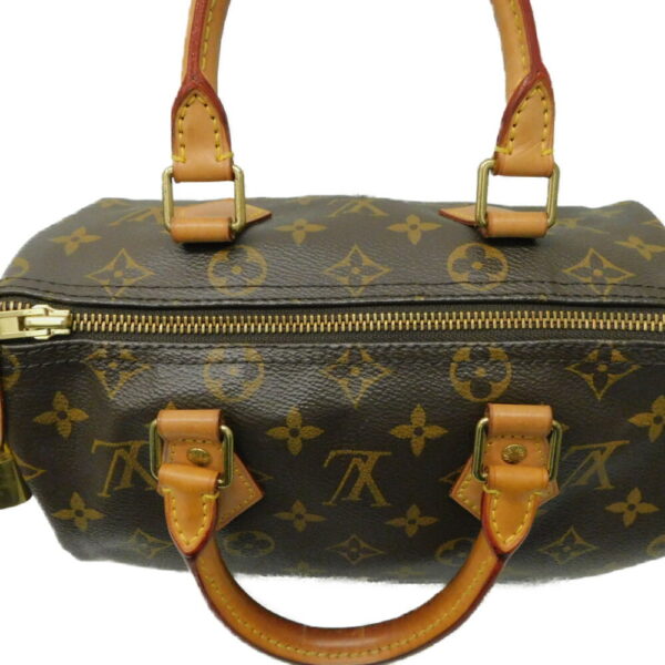 imgrc0096881650 Louis Vuitton Speedy 25 Monogram Bag Brown