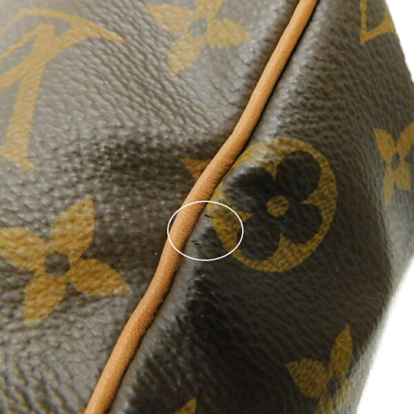 imgrc0096889911 Louis Vuitton Speedy 25 Monogram Bag Brown