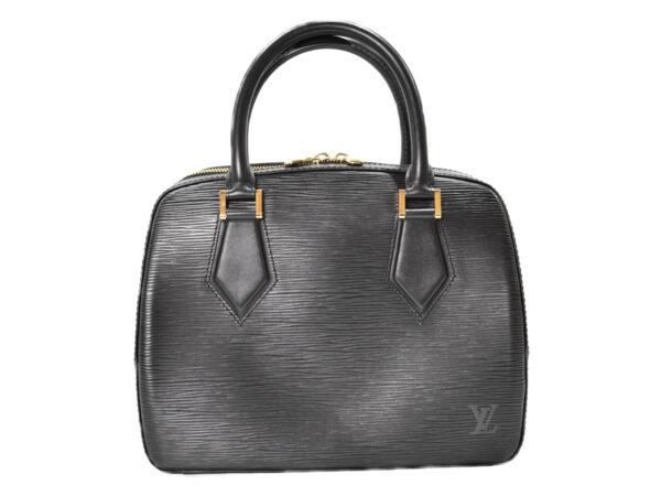 imgrc0096927058 Louis Vuitton Sablon Handbag Epi Black