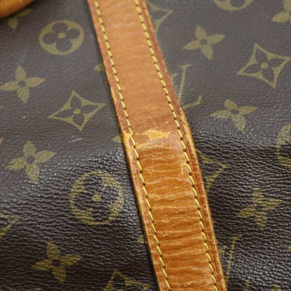 imgrc0096936775 Louis Vuitton Keepall Bandouliere 55 Bag Monogram