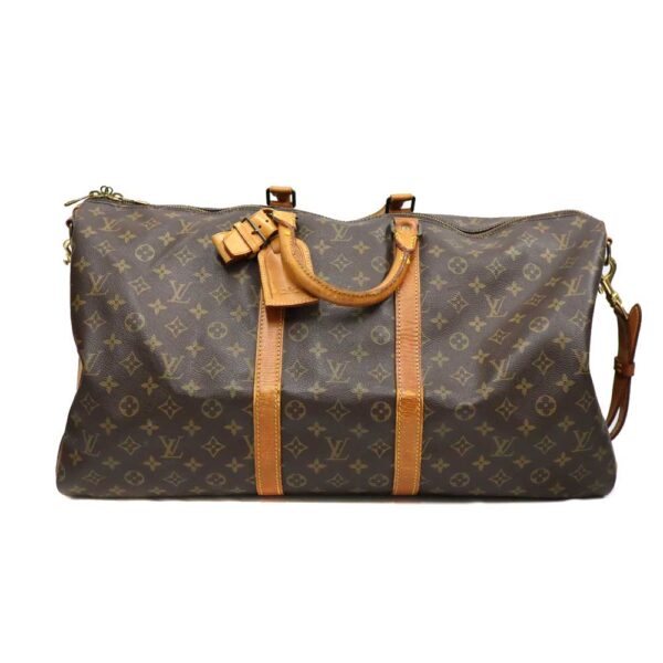 imgrc0096936776 Louis Vuitton Keepall Bandouliere 55 Bag Monogram