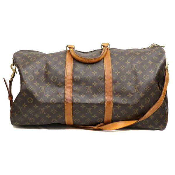 imgrc0096936778 Louis Vuitton Keepall Bandouliere 55 Bag Monogram