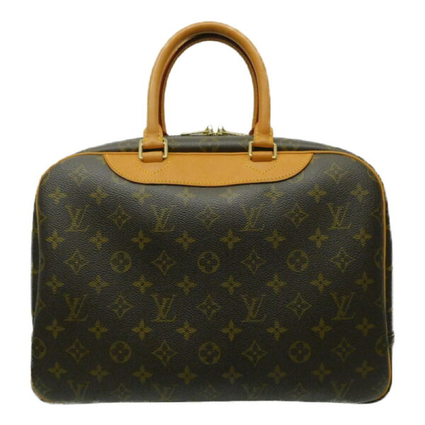 imgrc0096944661 Louis Vuitton Deauville Monogram Handbag Brown