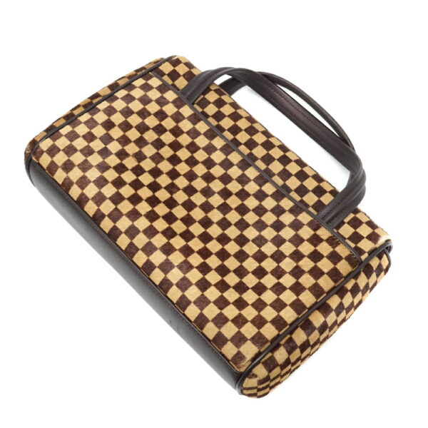 imgrc0096944880 Louis Vuitton Lion Handbag Damier Sauvage