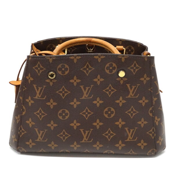 imgrc0096945241 Louis Vuitton Montaigne BB Monogram Shoulder Bag