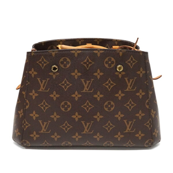 imgrc0096945243 Louis Vuitton Montaigne BB Monogram Shoulder Bag