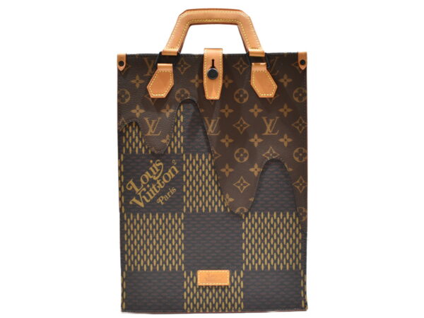 imgrc0096987027 Louis Vuitton LV x Nigo Mini Tote Bag Damier Giant Brown