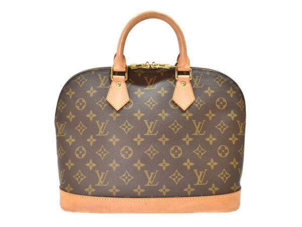 imgrc0096987326 Louis Vuitton Alma 2WAY Handbag Monogram Brown