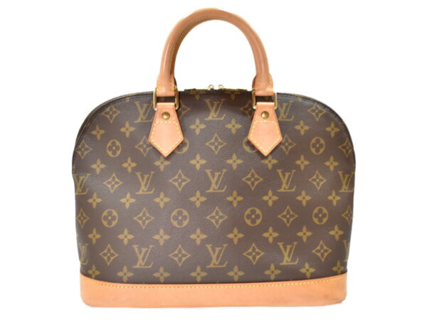 imgrc0096987327 Louis Vuitton Alma 2WAY Handbag Monogram Brown