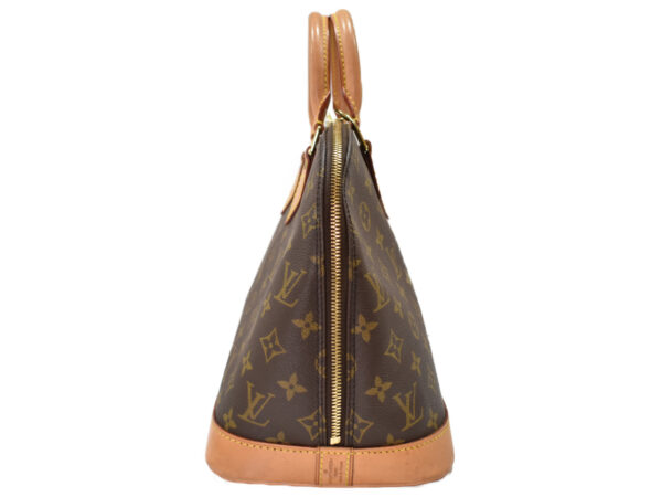 imgrc0096987328 Louis Vuitton Alma 2WAY Handbag Monogram Brown