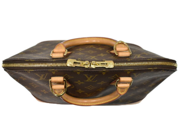 imgrc0096987331 Louis Vuitton Alma 2WAY Handbag Monogram Brown