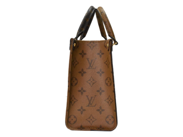 imgrc0096989394 Louis Vuitton On the Go PM 2WAY Monogram Giant Reverse Brown