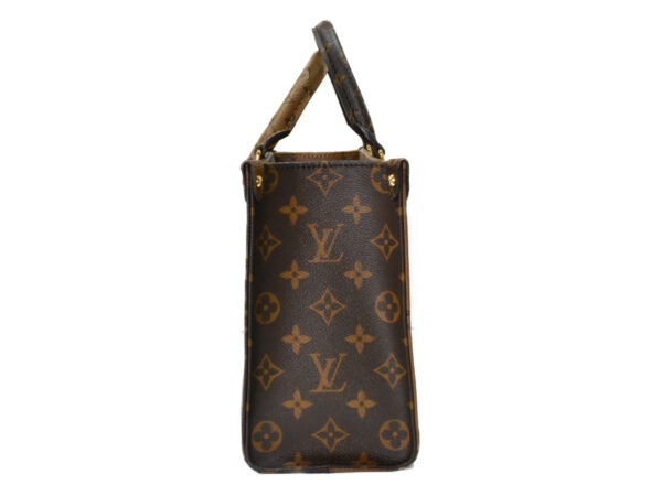 imgrc0096989395 Louis Vuitton On the Go PM 2WAY Monogram Giant Reverse Brown