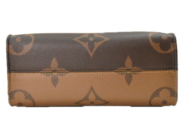 imgrc0096989396 Louis Vuitton On the Go PM 2WAY Monogram Giant Reverse Brown