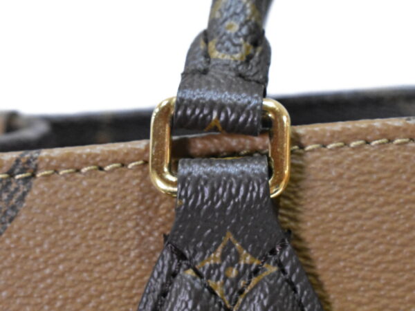 imgrc0096989410 Louis Vuitton On the Go PM 2WAY Monogram Giant Reverse Brown