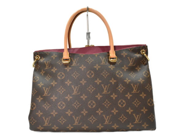 imgrc0096989628 Louis Vuitton Pallas Handbag Monogram Brown