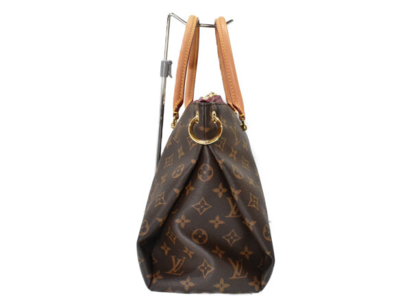 imgrc0096989630 Louis Vuitton Pallas Handbag Monogram Brown